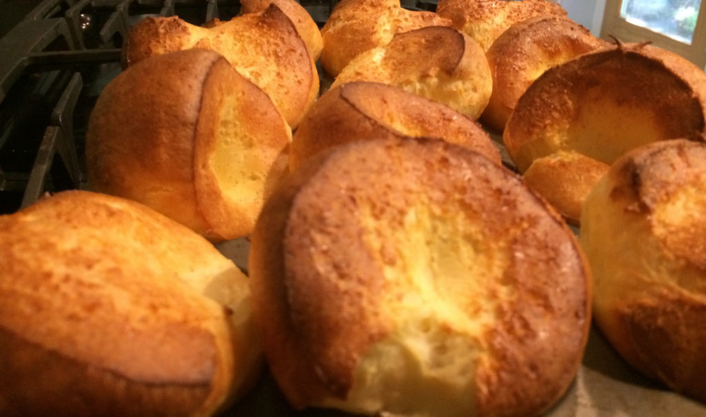 Perfect Pumpkin Popovers