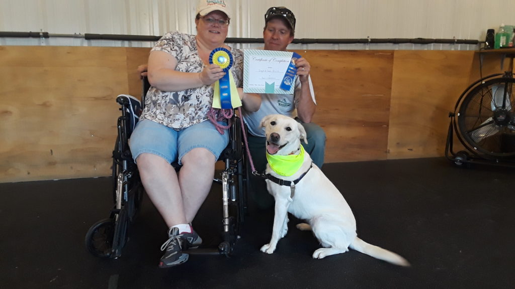 Canine Good Citizen Graduation
